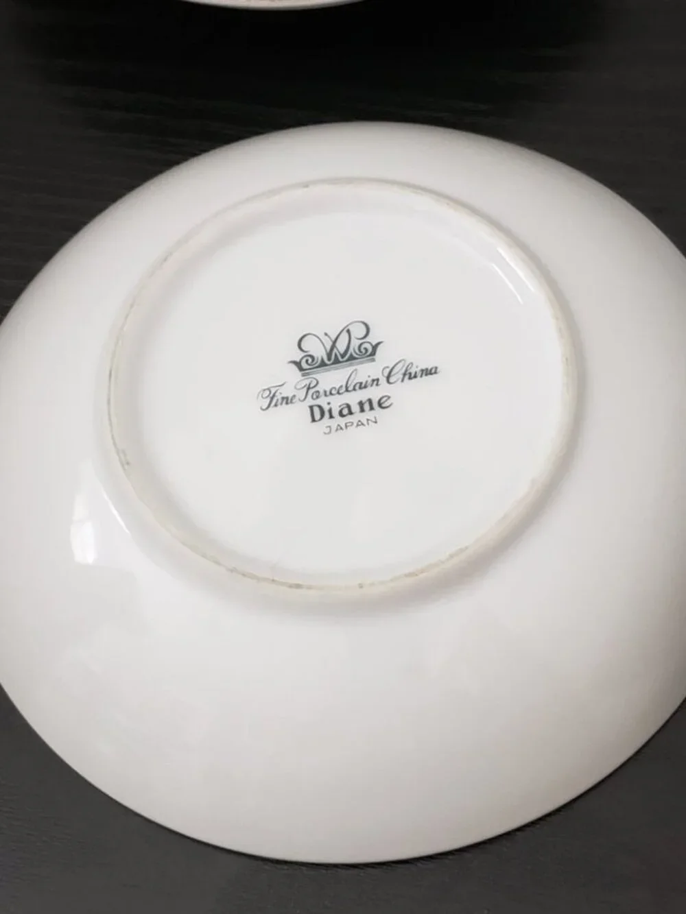 DIANE By Fine China Of Japan Fruit / Dessert (Sauce) Bowl 4pc